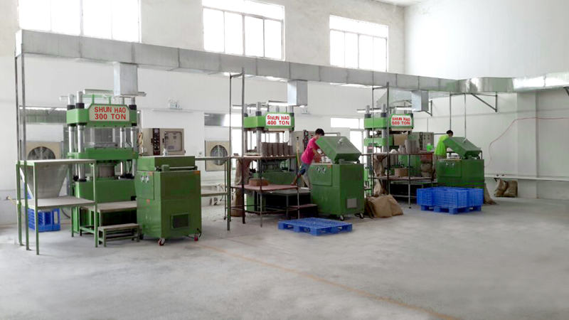 Shunhao melamine کمپریس مشین کارخانہ دار