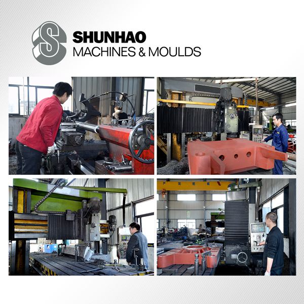 Shunhao مشین معیار کاسٹنگ