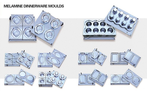 shunhao برانڈ melamine tableware molds