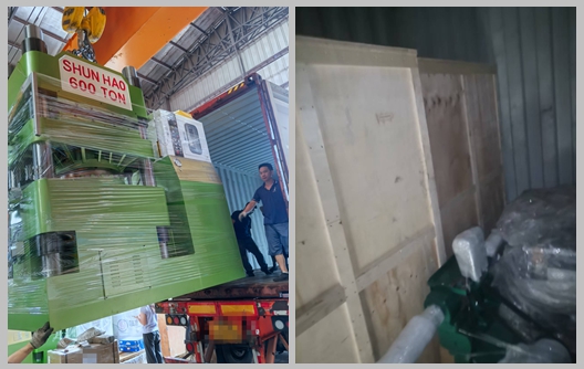 600 ton melamine ware molding machine