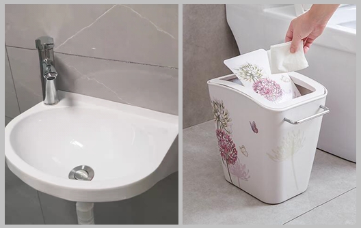 machine for melamine wash basin