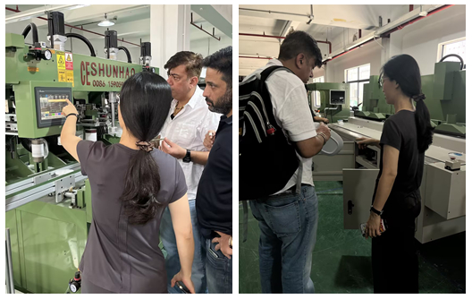Shunhao Machines and Moulds factory melamine equipments Shunhao Machines and Moulds factory melamine equipments