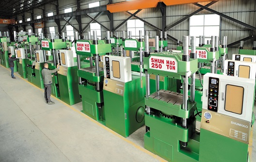 Shunhao factory melamine moulding machines