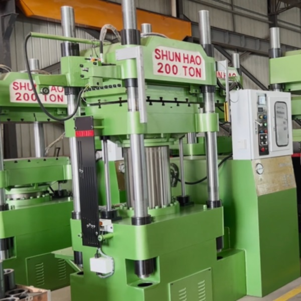 Shunhao double color auto melamine machine Shunhao double color auto melamine machine