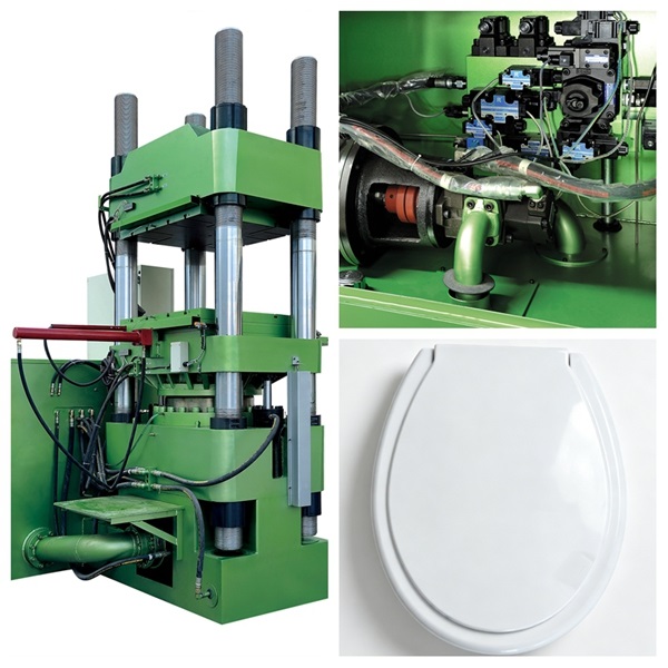 Shunhao factory full auto toilet seat lid molding machine Shunhao factory full auto toilet seat lid molding machine