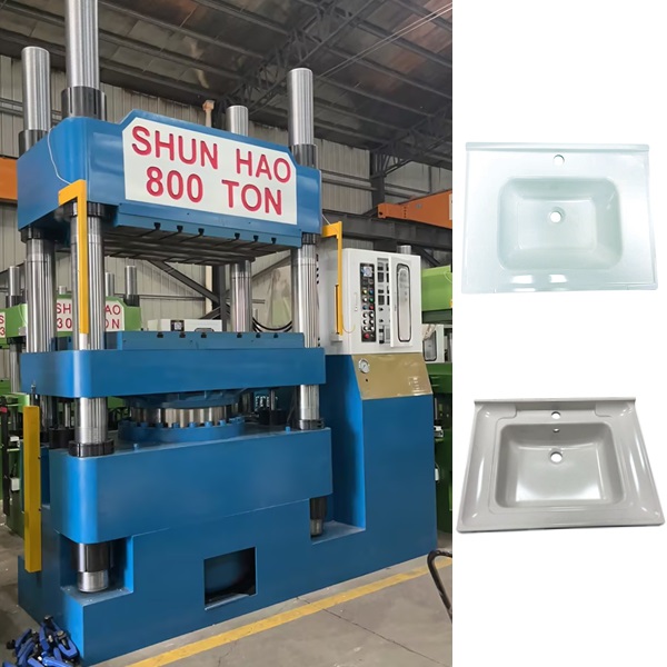Shunhao Machines factory melamine sink equipment Shunhao Machines factory melamine sink equipment