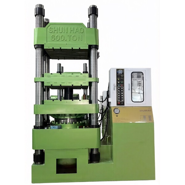 Shunhao factory double-layer 600-ton toilet seat lid molding machine