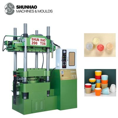 melamine compression molding machine