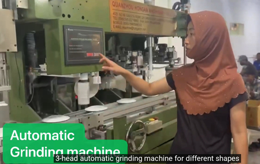 میلمین پلیٹ پالش کو خودکار کیسے کریں؟