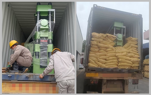 Automatic Melamine Tableware Making Machine Shipment