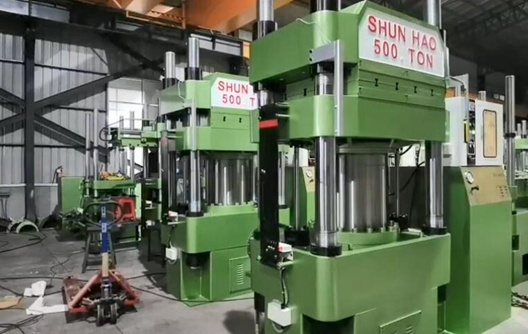500 ٹن پریس میلمین کراکری بنانے والی مشین