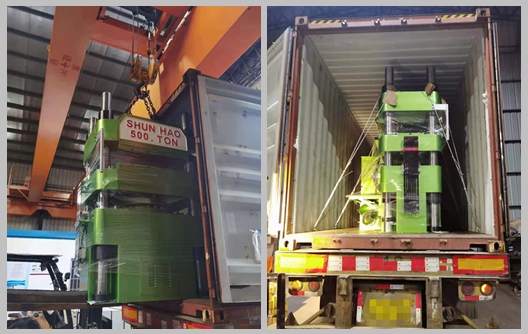 Shunhao مشینری اور مولڈ فیکٹری: تازہ ترین شپنگ اپ ڈیٹ