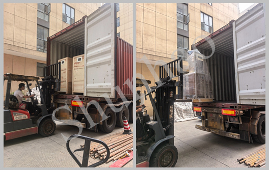 Shunhao Factory Successfully Ships Melamine Ware Molding Machine & Preheating Equipment