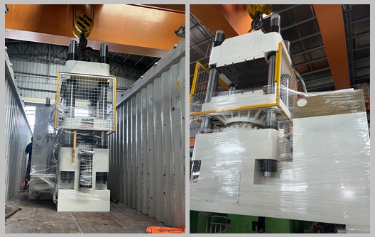 Shunhao 600-ٹن حسب ضرورت خودکار میلامین ٹیبل ویئر مولڈنگ مشین شپمنٹ