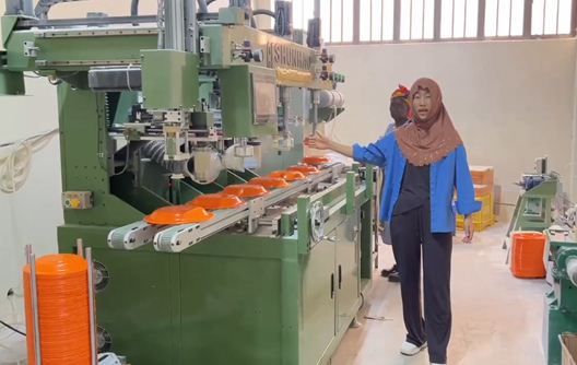 Shunhao Factory Automatic Grinding Machine for Melamine Tableware